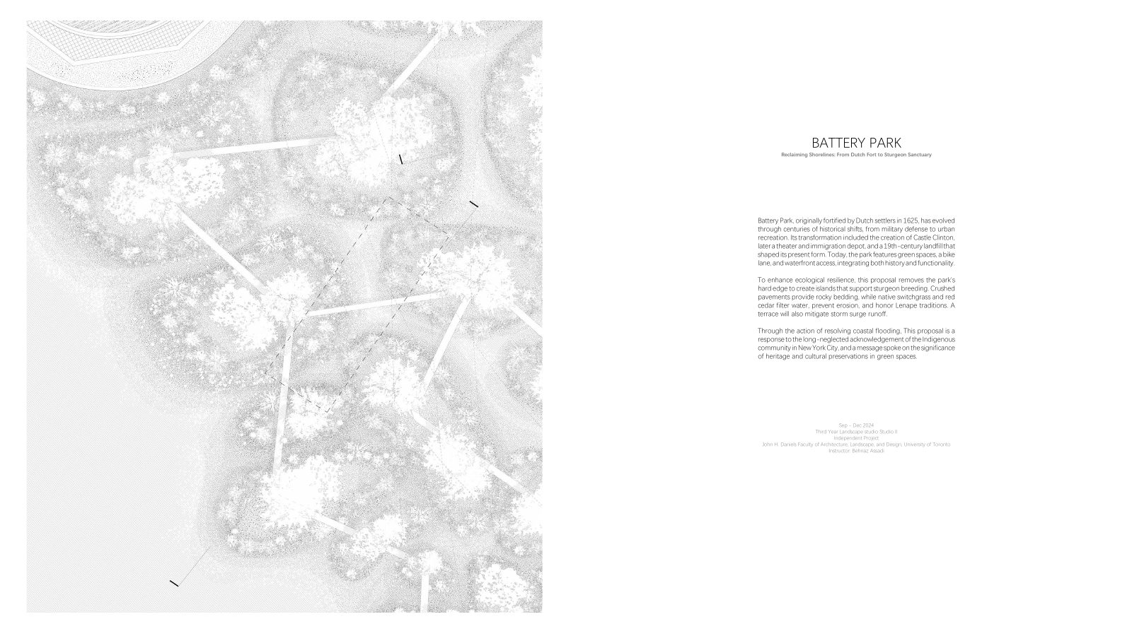 Battery Park portfolio spread 1