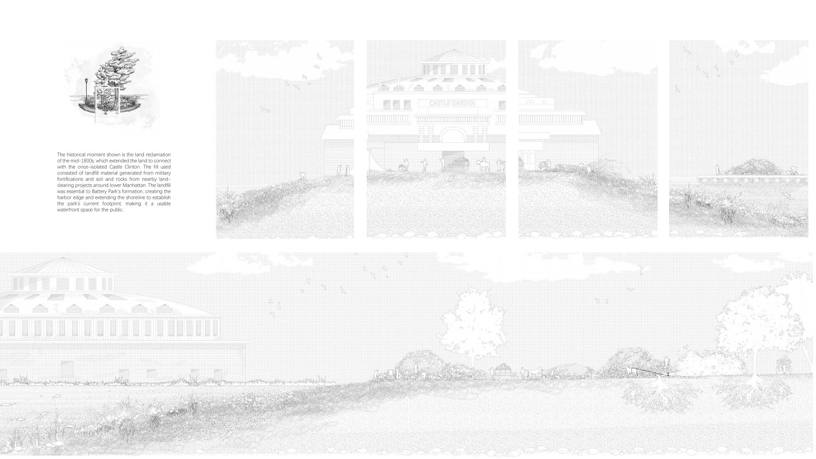 Battery Park portfolio spread 3